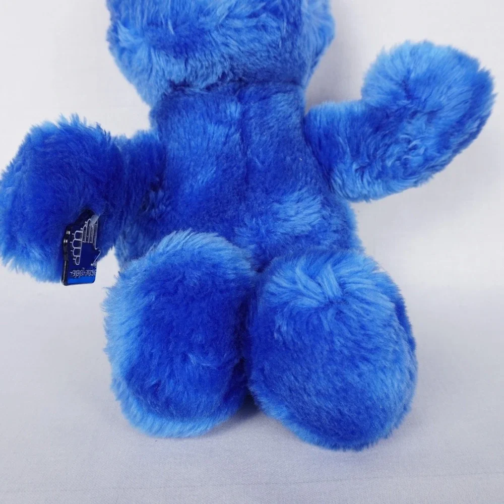 Vintage Cookie Monster Plush Toy 1980's 12